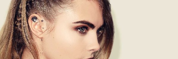 Aktorka, Cara Delevingne, Modelka, Kobieta