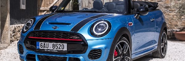 Mini John Cooper Works Cabrio