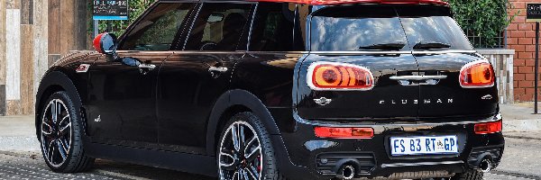 Mini John Cooper Works Clubman, Czarno-czerwony