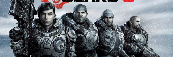 Gra, Gears 5, Gears of War, Broń, Wojownicy