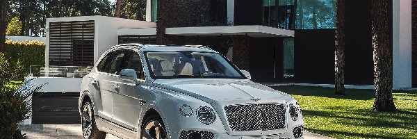 Budynek, 2019, Bentley Bentayga Hybrid