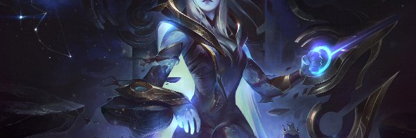 Gra, Postać, League of Legends, Lodowa Łuczniczka, Ashe