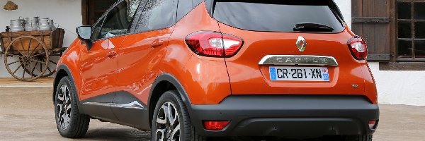 Renault Captur, Czerwony