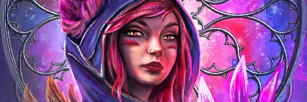 Gra, Postać, League of Legends, Buntowniczka, Xayah