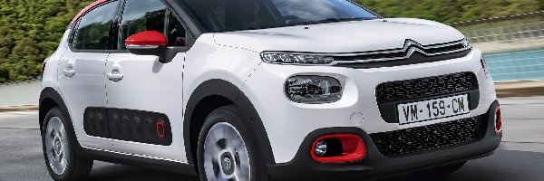 Citroen C3, Biały