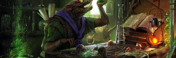 Gra, Postać, Total War Warhammer II, Szczur, Skaven