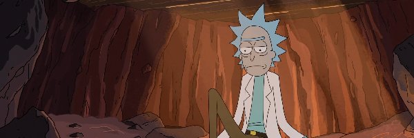 Rick Sanchez, Rick i Morty, Serial animowany