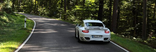 Model 997, Porsche 911 Turbo