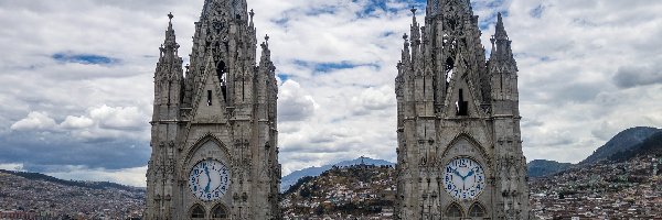 Bazylika del Voto Nacional, Katedra, Kościół, Ekwador, Quito