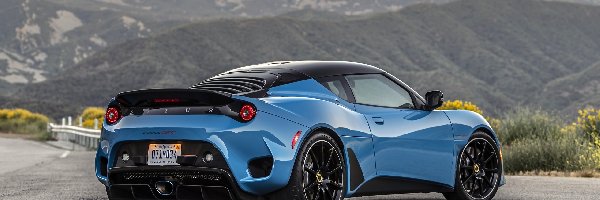 Tył, Lotus Evora