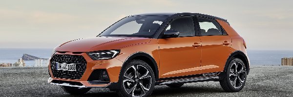 Bok, Audi A1 Citycarver