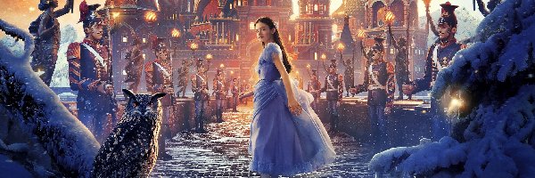 Dziadek do orzechów i cztery królestwa, Mackenzie Foy, The Nutcracker and the Four Realms, Film