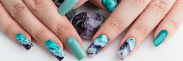 Manicure, Kobieta, Dłonie