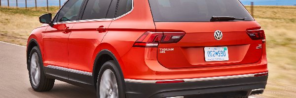 Volkswagen Tiguan, Czerwony