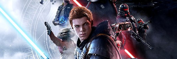 Gra, Upadły Zakon, Star Wars Jedi Fallen Order, Broń, Postacie