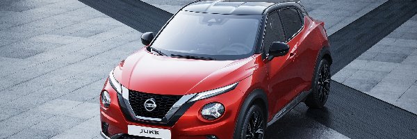 Nissan Juke II, Przód, Druga generacja, Czerwony