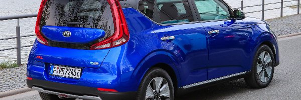 Kia Soul, Niebieska