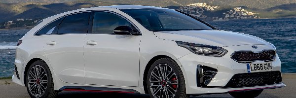 Kia ProCeed GT, Biała