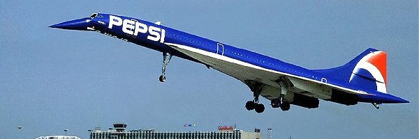 Pepsi, Concorde