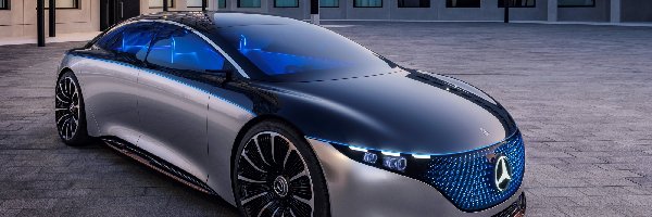 Prototyp, Mercedes-Benz Vision EQS