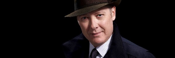 Czarna lista, James Todd Spader, Koszula, Krawat, Serial, The Blacklist, Kapelusz, Aktor