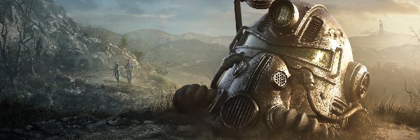 Hełm, Fallout 76, Gra