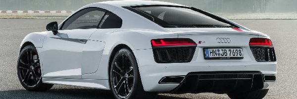 Tył, Audi R8