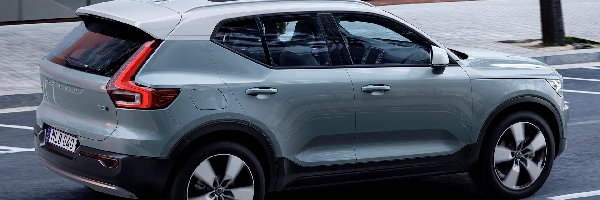 Volvo XC40, Popielate