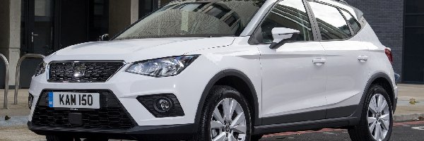 Seat Arona, Biały