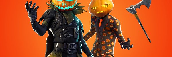 Fortnite, Postacie, Halloween, Gra