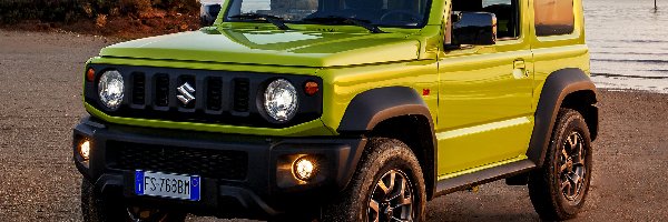 Przód, Suzuki Jimny