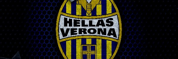Włoski, Hellas Verona, Klub piłkarski, Logo