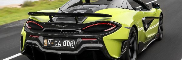 McLaren 600LT Spider