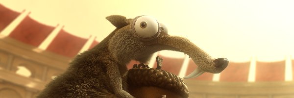 Film animowany, Ice Age, Epoka lodowcowa, Żołądź, Scrat