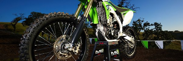 Podstawka, Kawasaki KX450F