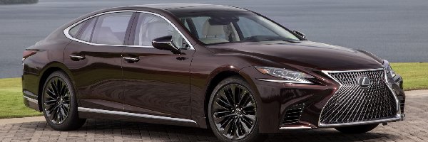 2019, Lexus LS 500