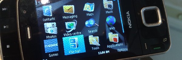 Menu, Nokia N96