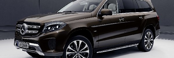 3D, Mercedes-Benz GLS
