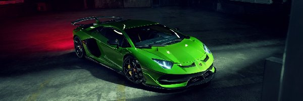 Lamborghini Aventador SVJ, Zielone