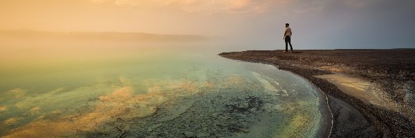 Człowiek, Plaża, Mężczyzna, Morze