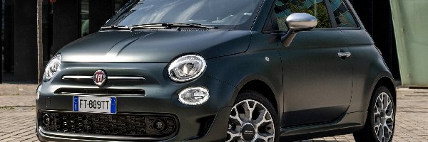 2019, Fiat 500 Rockstar