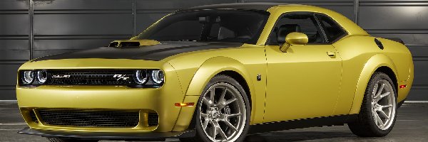 Dodge Challenger RT, Żółty