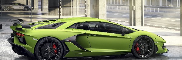 Bok, Lamborghini Aventador SVJ
