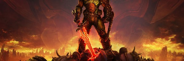 Wojownik, Doom Eternal, Gra