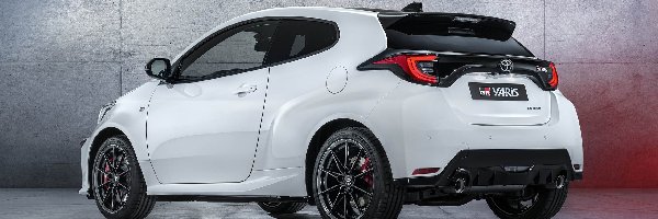 2020, Toyota GR Yaris