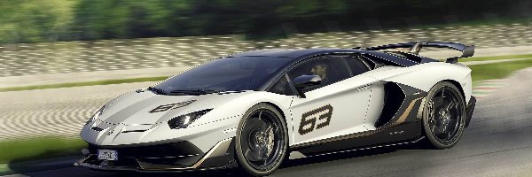 Droga, Lamborghini Aventador SVJ