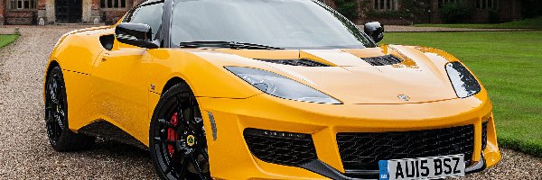 Lotus Evora 400, Żółty