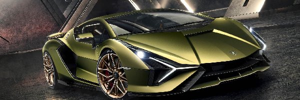 Lamborghini Sian