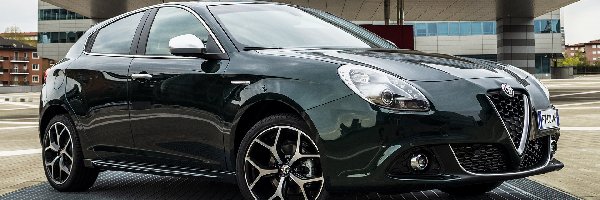 2019, Alfa Romeo Giulietta