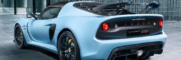 2018, Lotus Exige Sport 410